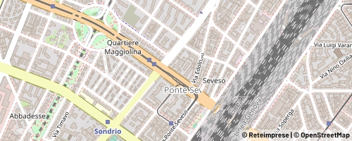 Mappa Milán