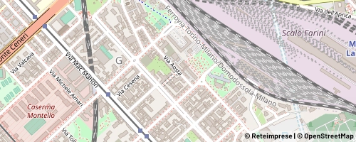Mappa Mailand