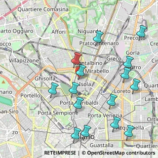 Mappa Via Gian Antonio Boltraffio, 20159 Milano MI, Italia (2.41667)