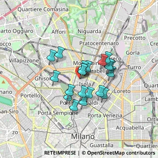 Mappa Via Gian Antonio Boltraffio, 20159 Milano MI, Italia (1.267)