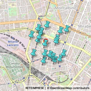 Mappa Via Gian Antonio Boltraffio, 20159 Milano MI, Italia (0.3475)