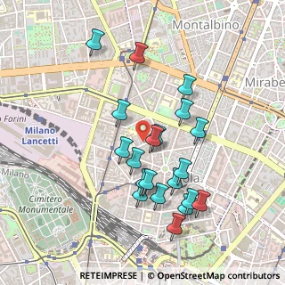 Mappa Via Gian Antonio Boltraffio, 20159 Milano MI, Italia (0.444)