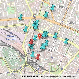 Mappa Via Gian Antonio Boltraffio, 20159 Milano MI, Italia (0.4105)