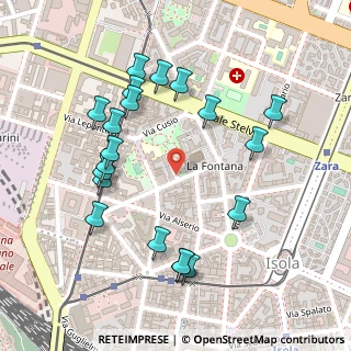 Mappa Via Gian Antonio Boltraffio, 20159 Milano MI, Italia (0.262)