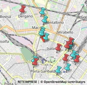 Mappa Via Gian Antonio Boltraffio, 20159 Milano MI, Italia (1.1105)