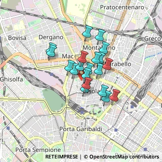 Mappa Via Gian Antonio Boltraffio, 20159 Milano MI, Italia (0.5955)