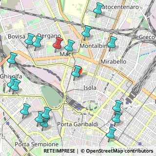 Mappa Via Gian Antonio Boltraffio, 20159 Milano MI, Italia (1.46333)