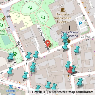 Mappa Via Gian Antonio Boltraffio, 20159 Milano MI, Italia (0.08462)