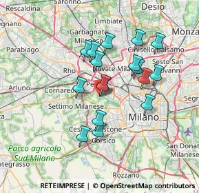 Mappa Trenno, 20151 Milano MI, Italia (5.92882)