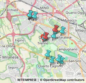 Mappa Trenno, 20151 Milano MI, Italia (1.65857)