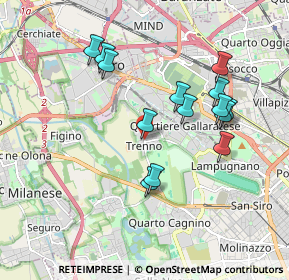 Mappa Trenno, 20151 Milano MI, Italia (1.74571)