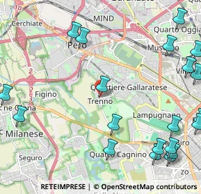 Mappa Trenno, 20151 Milano MI, Italia (3.098)