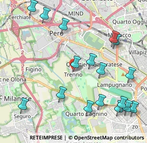 Mappa Trenno, 20151 Milano MI, Italia (2.52588)