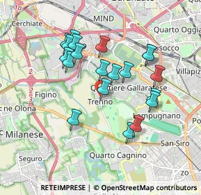 Mappa Trenno, 20151 Milano MI, Italia (1.661)