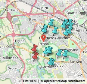 Mappa Trenno, 20151 Milano MI, Italia (1.771)