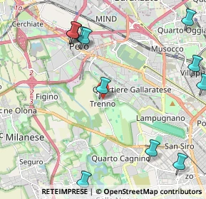 Mappa Trenno, 20151 Milano MI, Italia (2.85077)