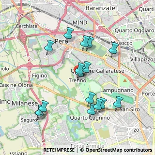 Mappa Via Luigi Ratti, 20153 Milano MI, Italia (1.92125)