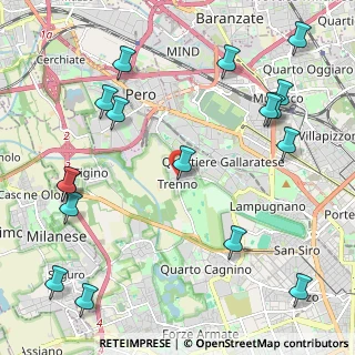 Mappa Via Luigi Ratti, 20153 Milano MI, Italia (2.8)