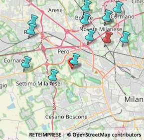 Mappa Trenno, 20151 Milano MI, Italia (4.83154)