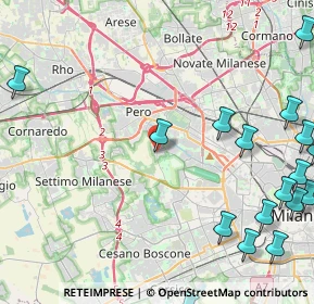 Mappa Trenno, 20151 Milano MI, Italia (6.777)