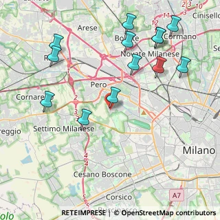 Mappa Via Luigi Ratti, 20153 Milano MI, Italia (4.83154)