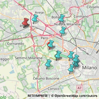 Mappa Via Luigi Ratti, 20153 Milano MI, Italia (4.25933)