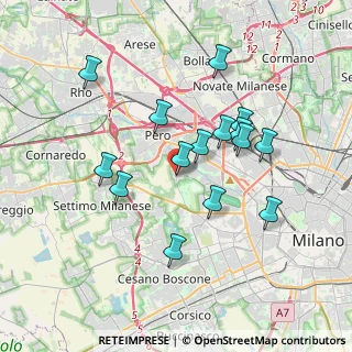 Mappa Via Luigi Ratti, 20153 Milano MI, Italia (3.32667)