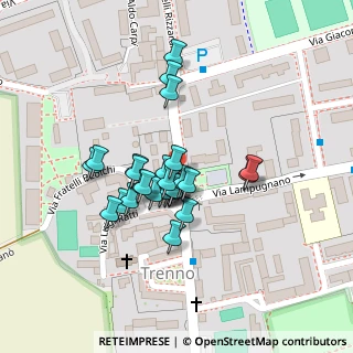Mappa Trenno, 20151 Milano MI, Italia (0.07407)