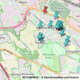 Mappa Via Luigi Ratti, 20153 Milano MI, Italia (0.975)