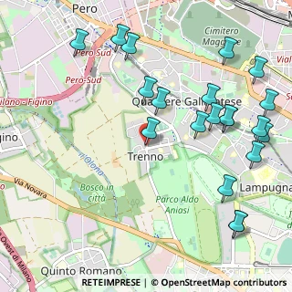 Mappa Via Luigi Ratti, 20153 Milano MI, Italia (1.28)