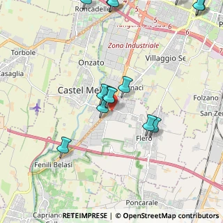 Mappa Via Pablo Neruda, 25020 Brescia BS, Italia (2.45571)