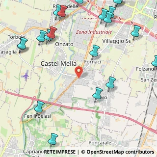 Mappa Via Pablo Neruda, 25020 Brescia BS, Italia (3.182)