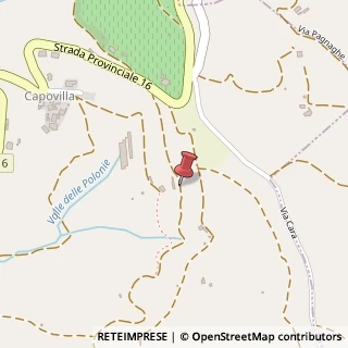 Mappa Via capovilla, 37030 Mezzane di Sotto, Verona (Veneto)