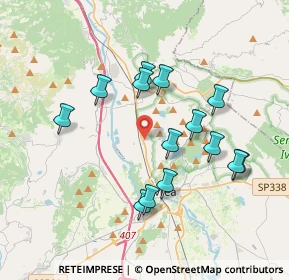Mappa Via Mazzini, 10016 Montalto Dora TO, Italia (3.48214)