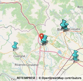 Mappa Via Mazzini, 10016 Montalto Dora TO, Italia (16.05545)