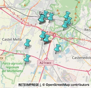 Mappa Via Armando Diaz, 25010 San Zeno , Italia (3.12214)