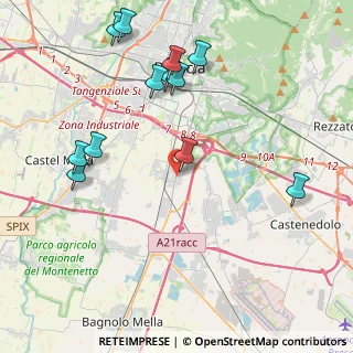 Mappa Via Armando Diaz, 25010 San Zeno , Italia (4.65667)