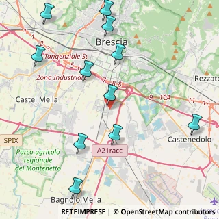 Mappa Via Armando Diaz, 25010 San Zeno , Italia (5.08818)