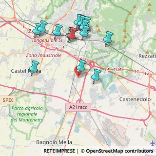 Mappa Via Armando Diaz, 25010 San Zeno , Italia (4.45667)