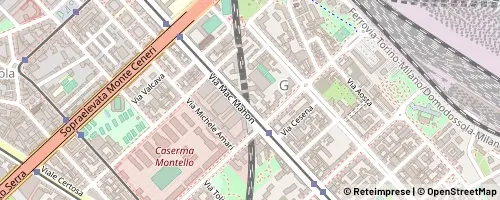 Mappa Milano