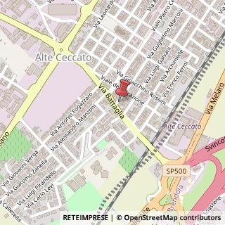 Mappa Via G. Marconi, 2, 36075 Montecchio Maggiore, Vicenza (Veneto)
