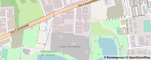 Mappa Segrate