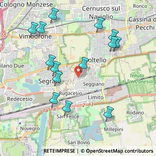 Mappa Via Pola, 20096 Pioltello MI, Italia (2.275)
