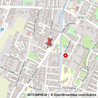 Mappa Piazza Cortina, 15A, 30038 Spinea, Venezia (Veneto)