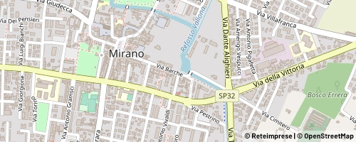 Mappa Mirano