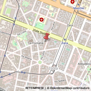 Mappa Via Lario, 13, 20159 Milano, Milano (Lombardia)