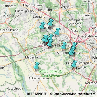 Mappa Via Don Lorenzo Milani, 20018 Sedriano MI, Italia (5.63067)