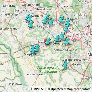 Mappa Via Don Lorenzo Milani, 20018 Sedriano MI, Italia (7.49824)