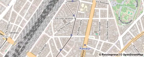 Mappa Milano