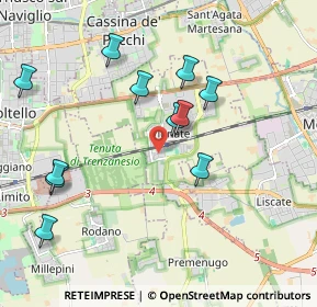 Mappa Via Michelangelo Buonarroti, 20060 Vignate MI, Italia (2.02818)